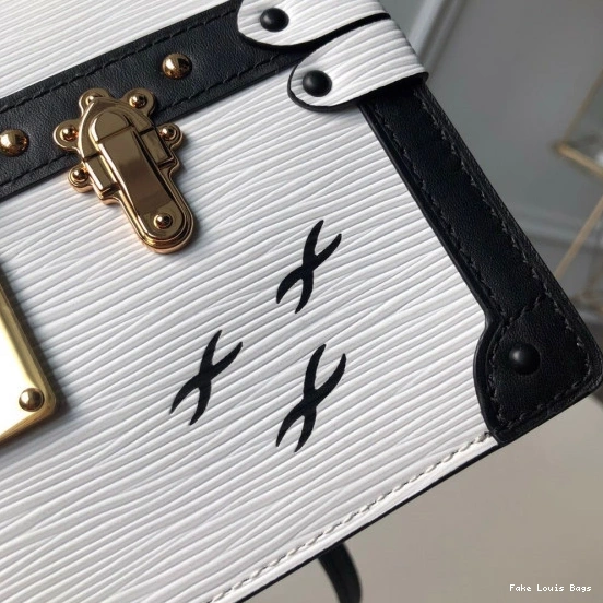 Rep ladies Vuitton CLUTCH TRUNK Louis 0725